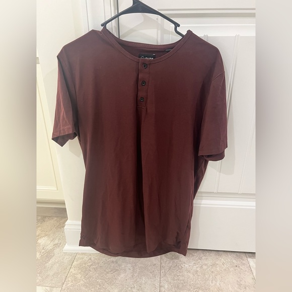 Cuts Clothing Other - Cuts AO Henley Curve-Hem (Port)